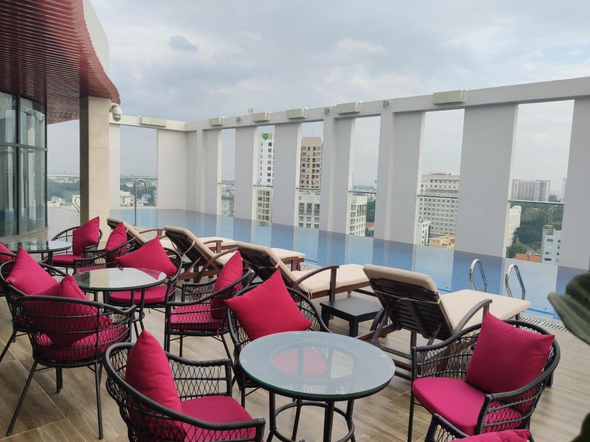 Muong Thanh Luxury Saigon Hotel Hô Chi Minh-Ville Extérieur photo