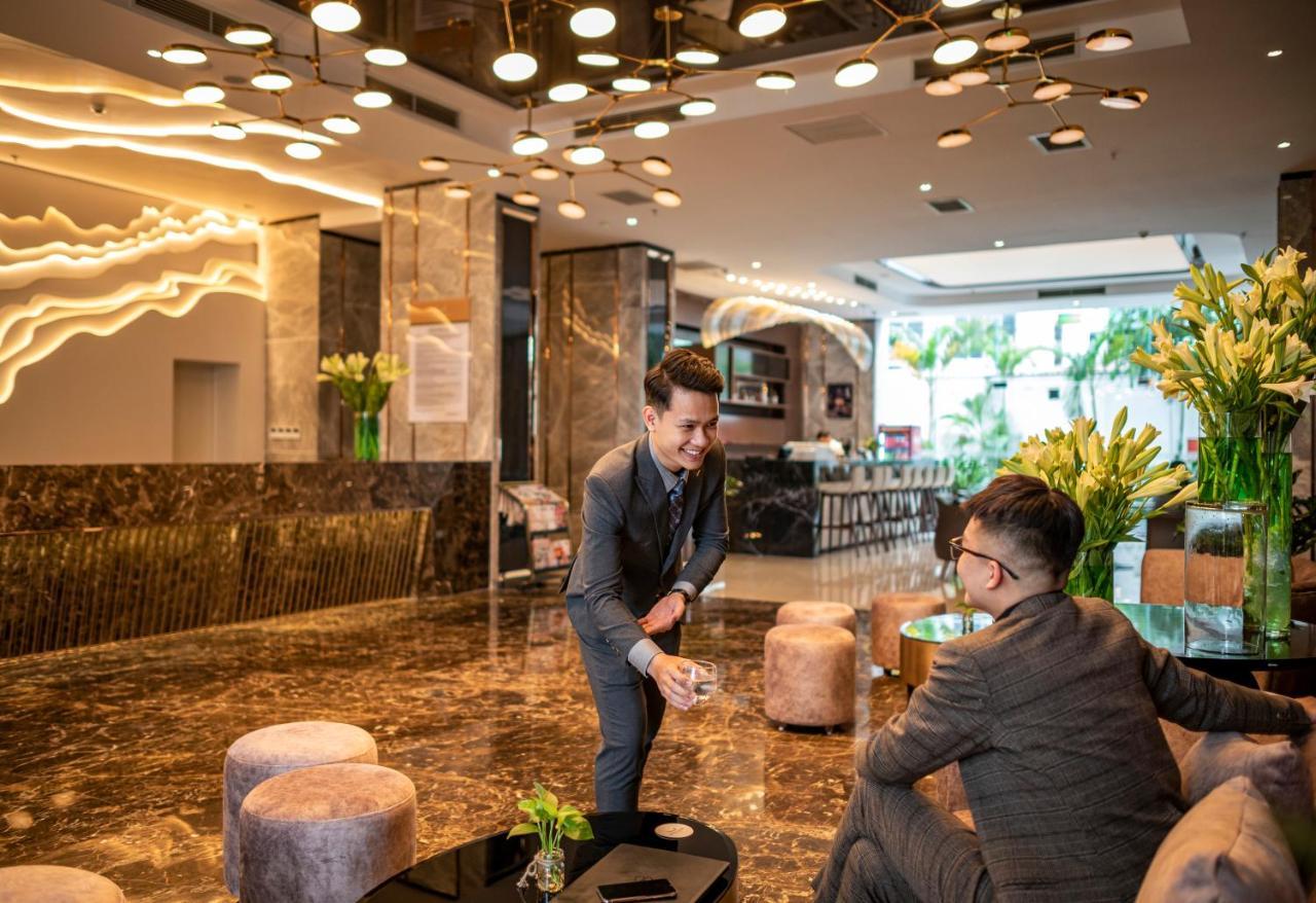 Muong Thanh Luxury Saigon Hotel Hô Chi Minh-Ville Extérieur photo