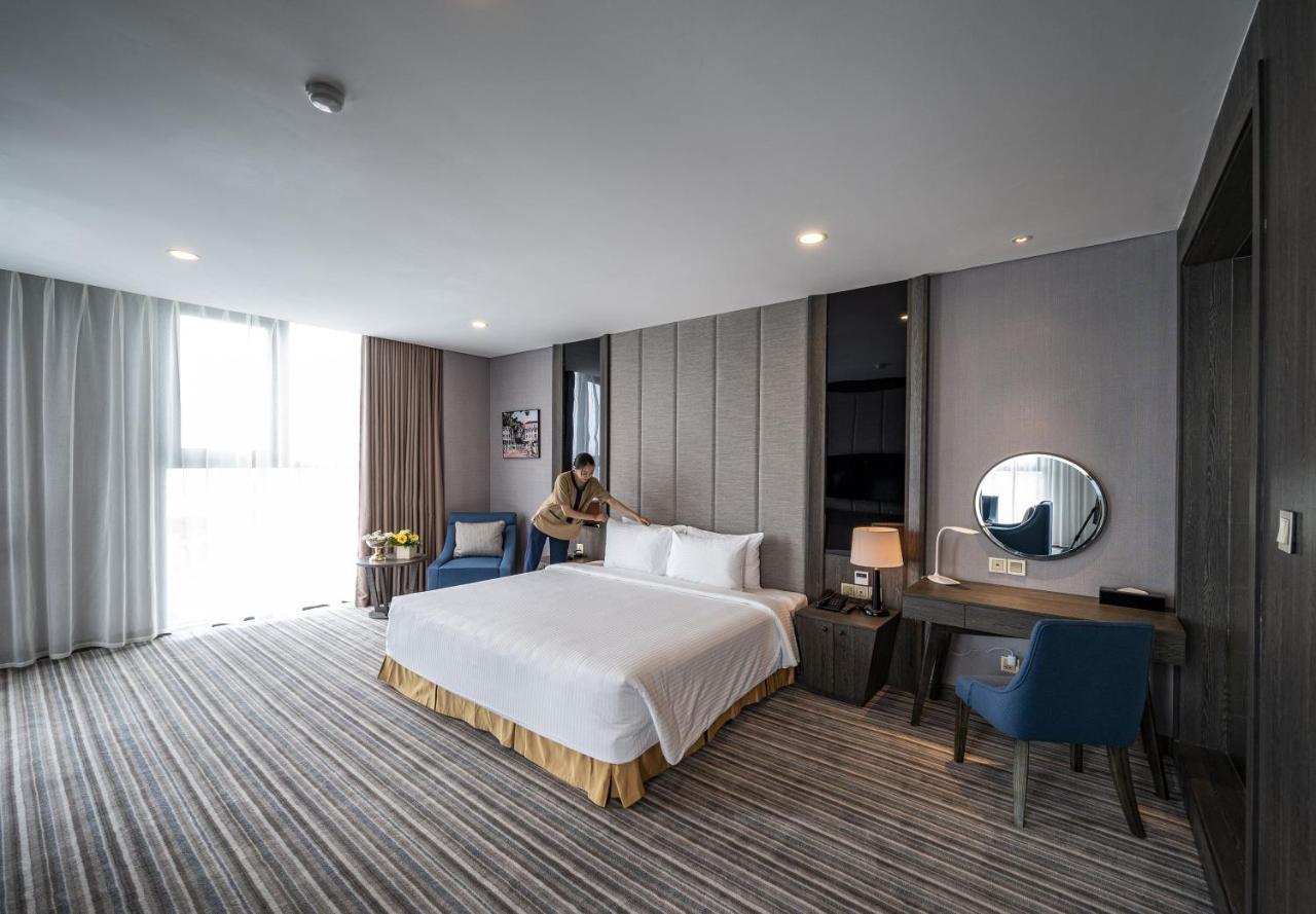Muong Thanh Luxury Saigon Hotel Hô Chi Minh-Ville Extérieur photo