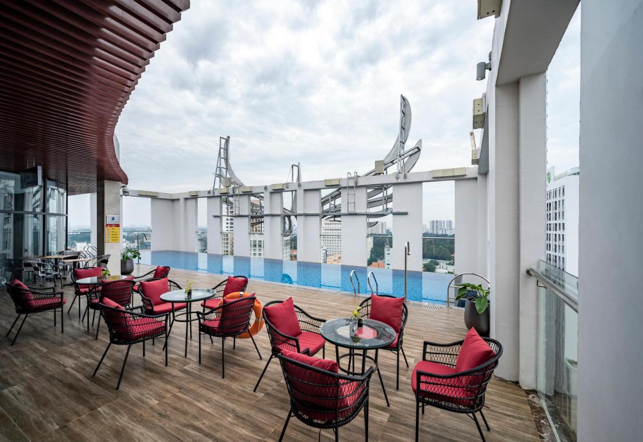 Muong Thanh Luxury Saigon Hotel Hô Chi Minh-Ville Extérieur photo