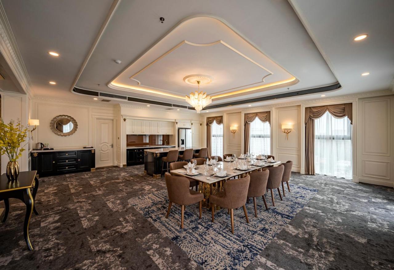 Muong Thanh Luxury Saigon Hotel Hô Chi Minh-Ville Extérieur photo
